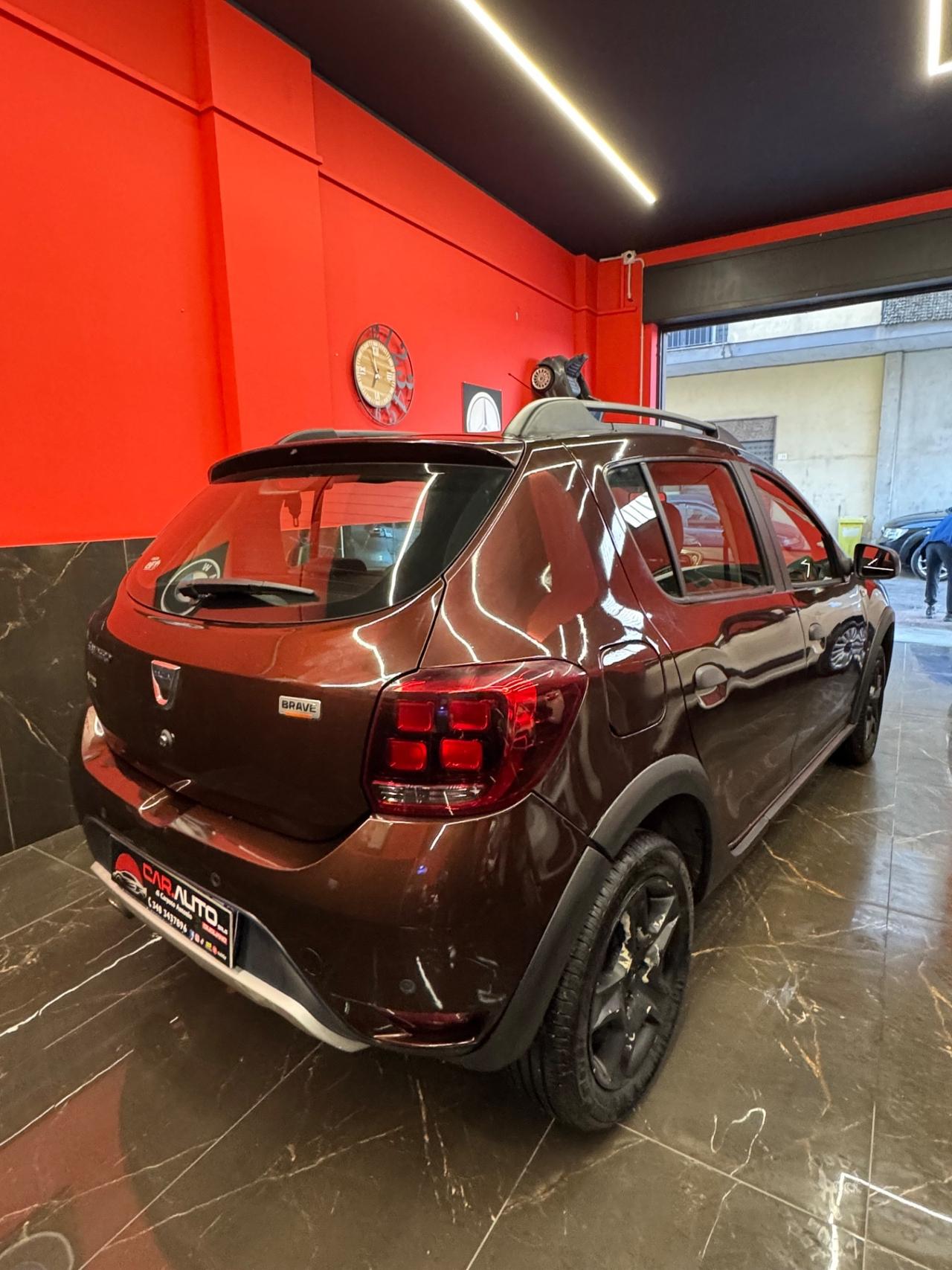 Dacia Sandero stepway 0.9 TCe 12V T-GPL 90CV Speciale Brave