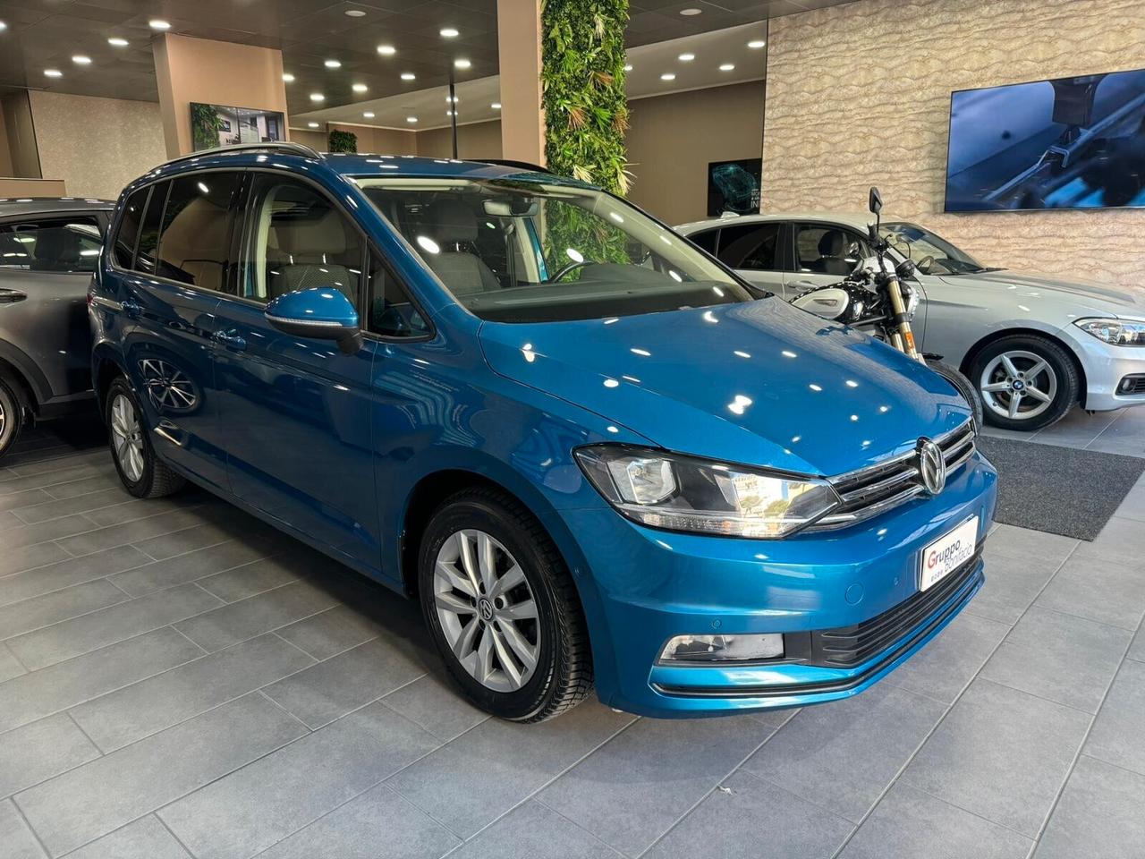 Volkswagen Touran 1.6 TDI 115 CV Comfortline AUTOMATICA