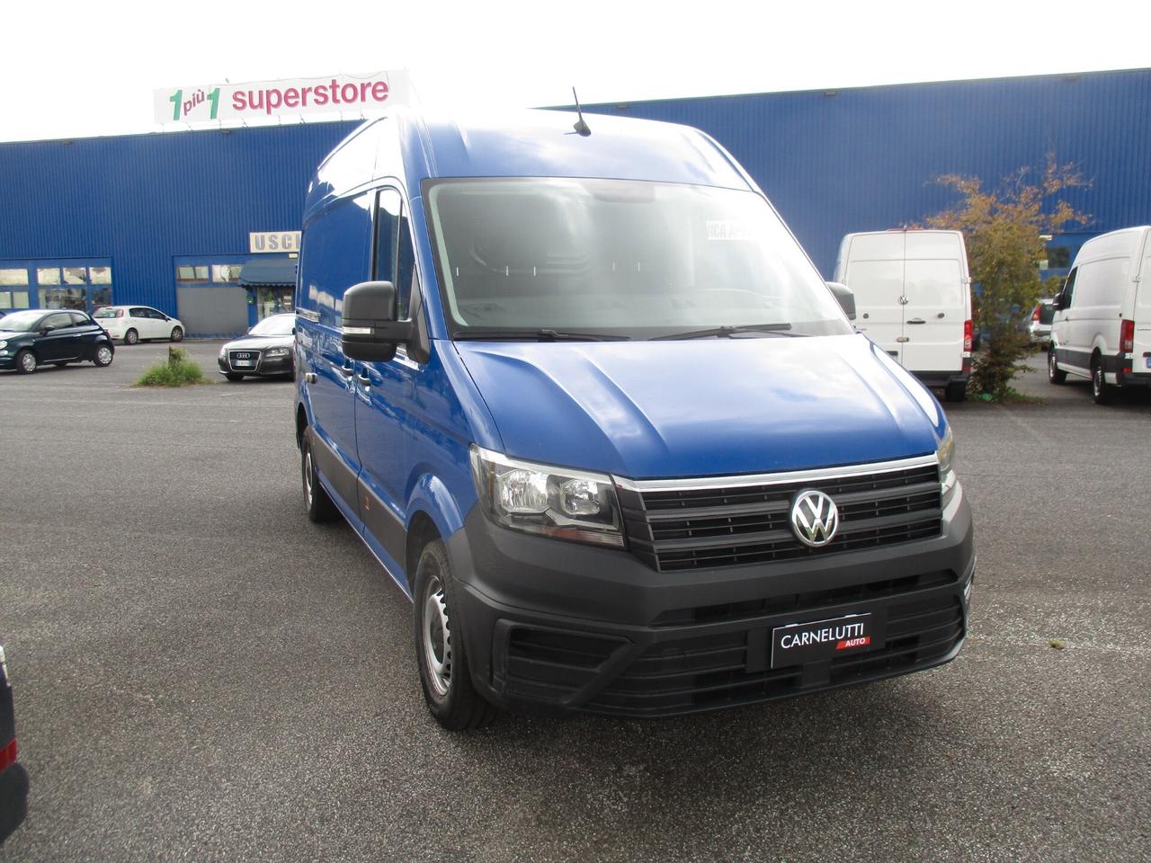 Volkswagen CRAFTER 20 TDI 140 CV PASSO MEDIO TETTO ALTO