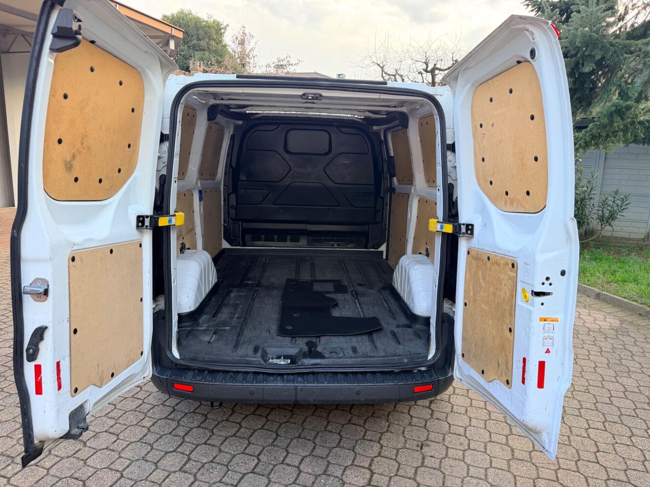 FURGONE FORD TRANSIT CUSTOM