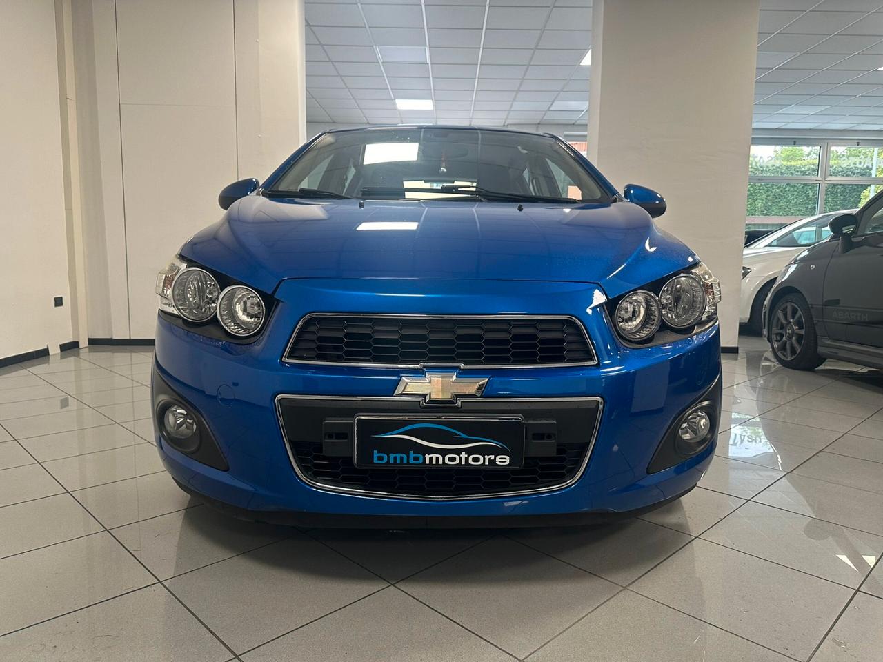 Chevrolet Aveo 1.2 86CV 5 porte LTZ