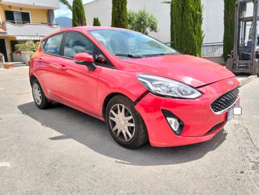 Ford Fiesta 1.5 TDCi 85cv 2018 SINISTRATA