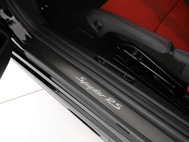 Porsche Boxster 4.0 spyder rs pdk