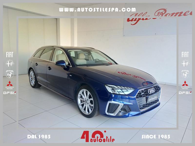 Audi A4 A4 Avant 50 TDI quattro tiptronic S line edition