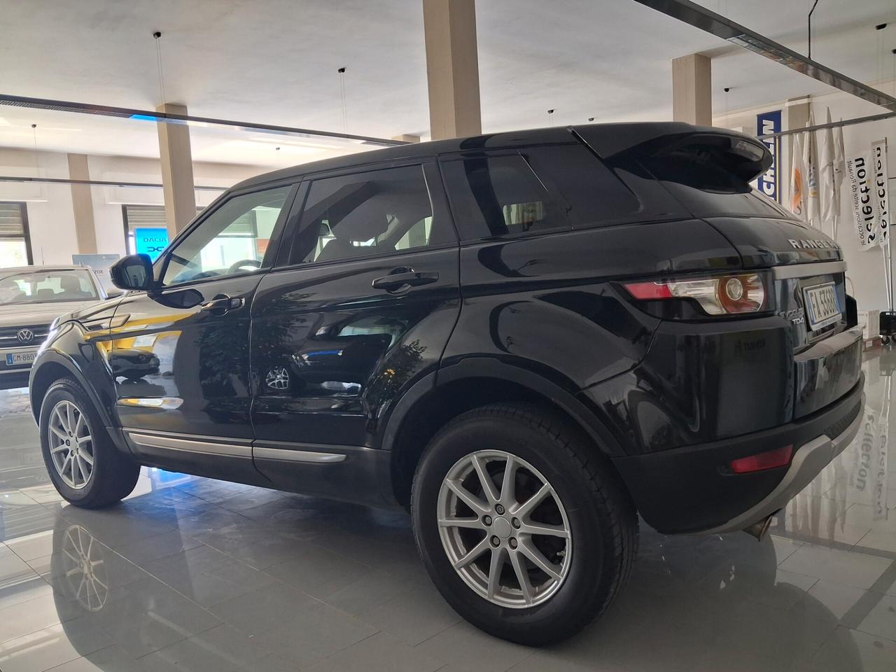 RANGE ROVER Evoque 2.200 TD4 150cv Km101.000