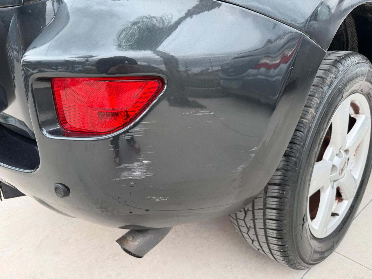 TOYOTA RAV 4 4X4 2008 2.2 DIESEL 136 CV *TAGLIANDATA