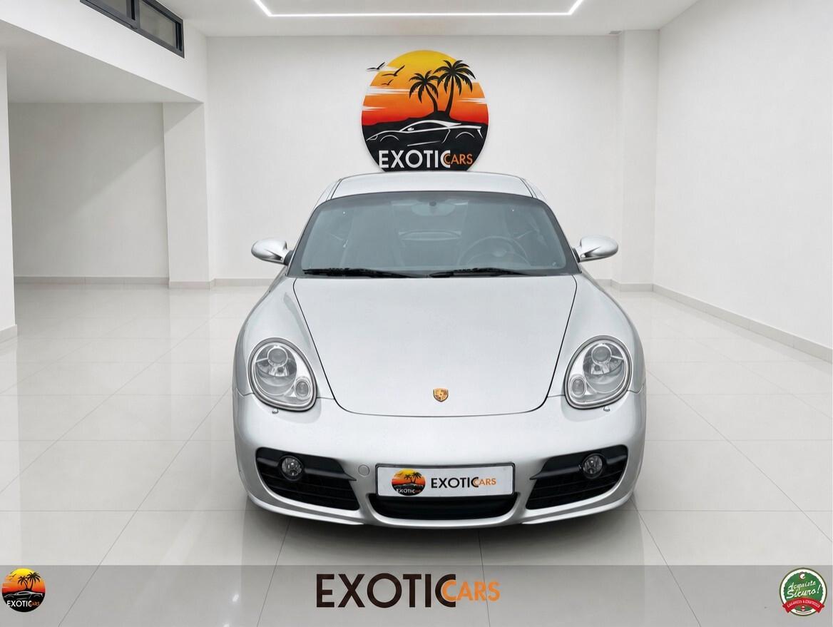 Porsche Cayman 3.4 S manuale iscritta ASI