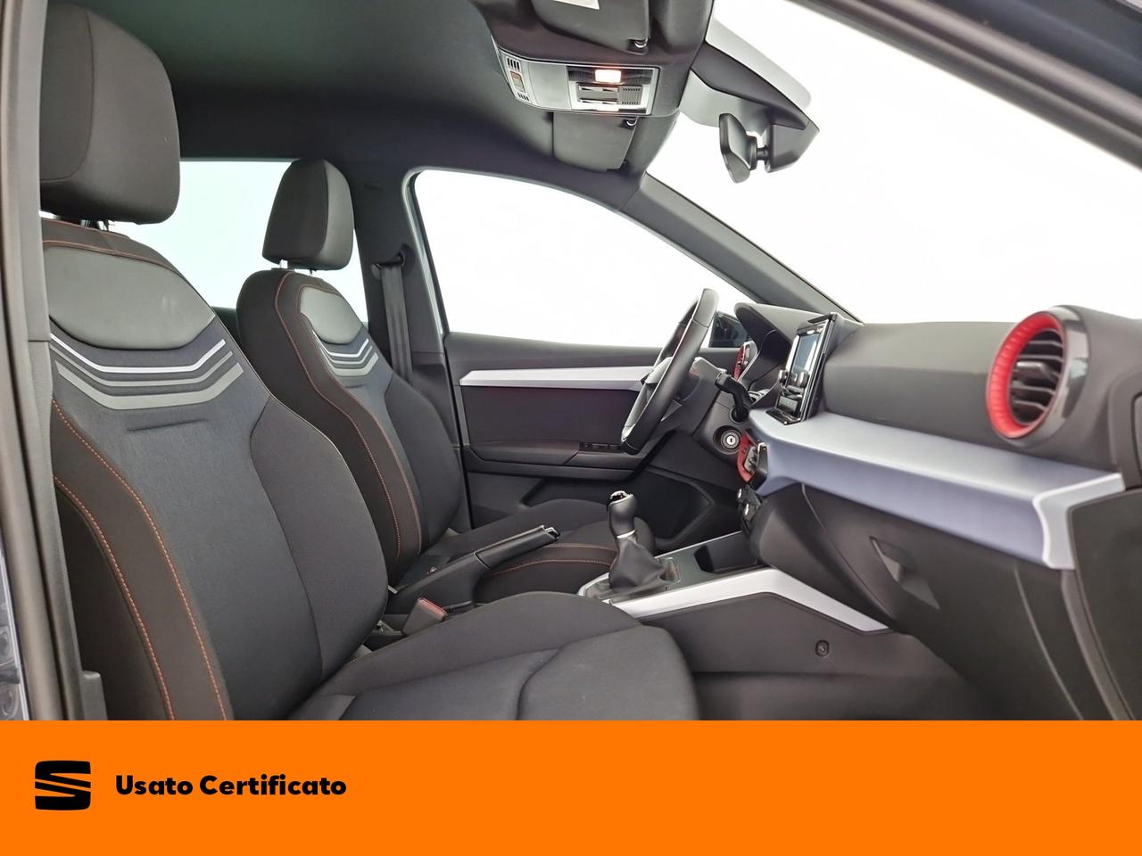 Seat Arona 1.0 ecotsi fr 95cv