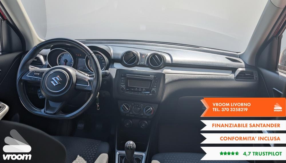 SUZUKI Swift (2017-2024) Swift 1.2 Dualjet Easy