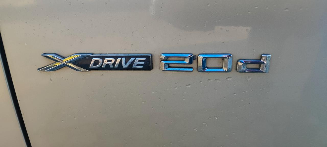 Bmw X3 xDrive20d Futura automatica