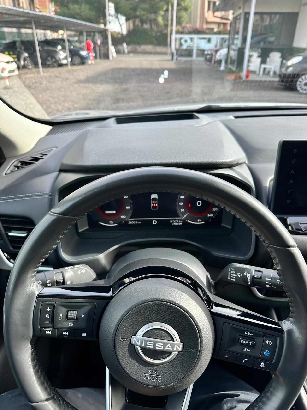 Nissan Qashqai e-Power N-Connecta con iva detraibile