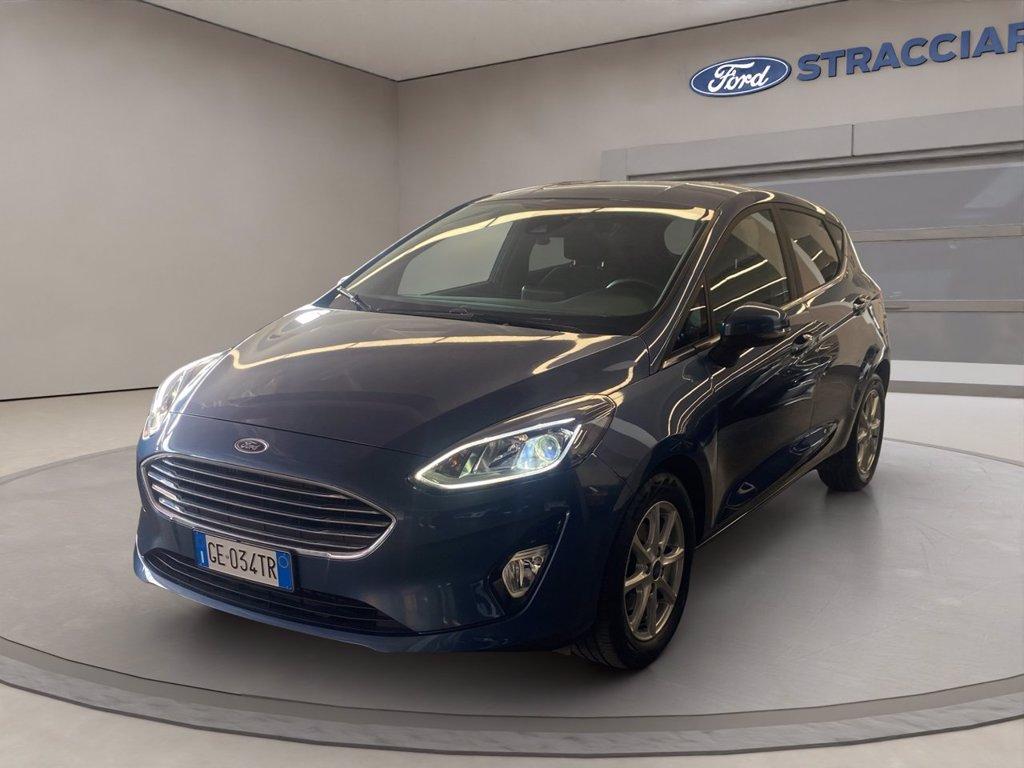 FORD Fiesta 5p 1.0 ecoboost hybrid Titanium s&s 125cv my20.75 del 2021