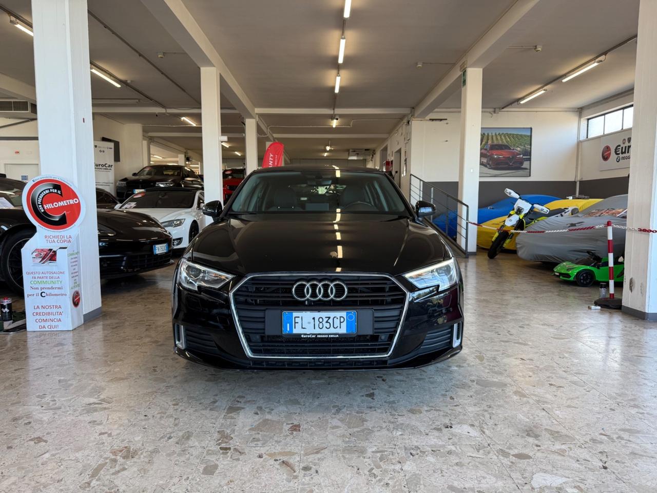 Audi A3 1.6 TDI 116 CV S tronic Sport 09/2017 Euro 6B Neopatentati