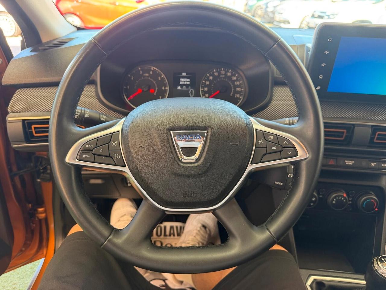 DACIA SANDERO STEPWAY 1.0 BENZINA/GPL 90CV