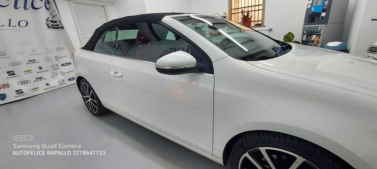 Volkswagen Golf Cabriolet Golf Cabriolet 1.6 TDI