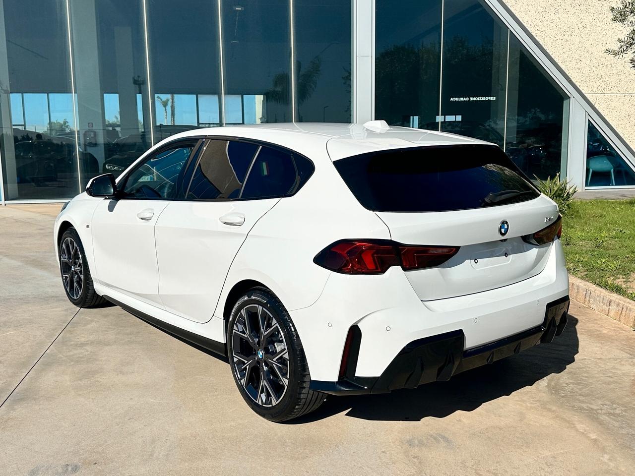 BMW 118 d MSport auto offerta T-Stock prezzo imperdibile