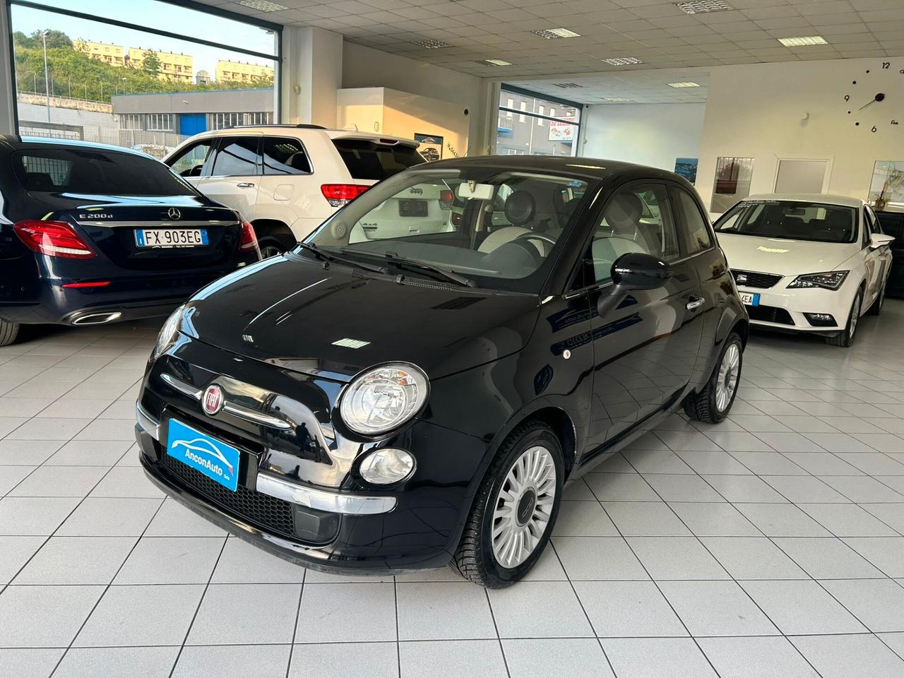 FIAT 500 1.2B X NEOPATENTATI 2013