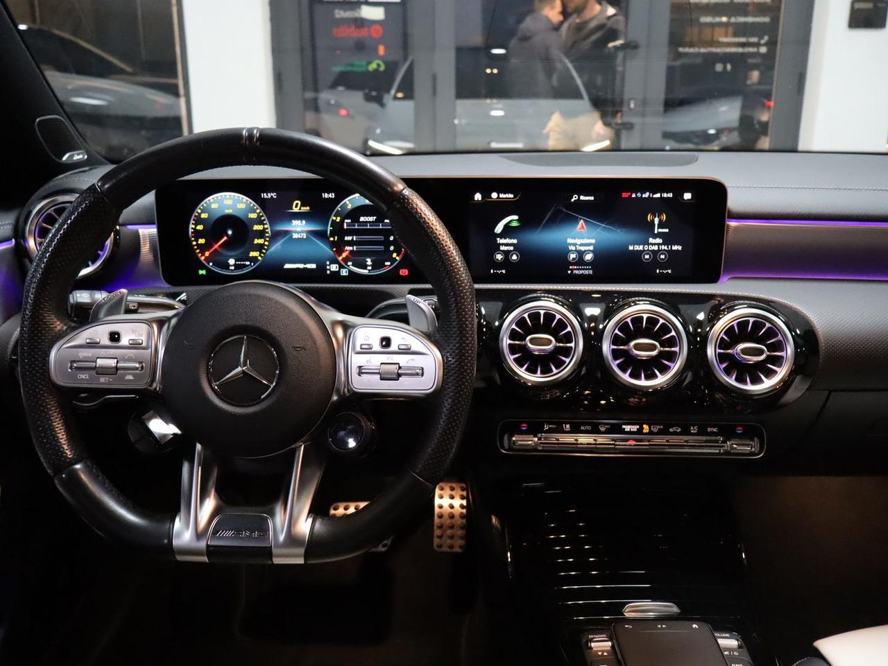 Mercedes-Benz CLA 35 AMG Sport CLA 35 AMG #9888