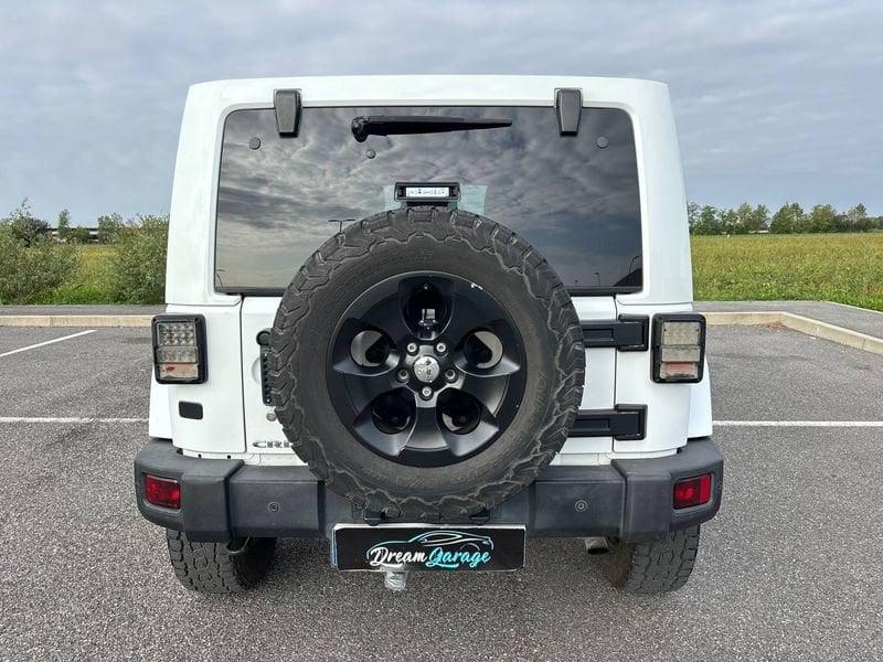 Jeep Wrangler 2.8 CRD - GANCIO TRAINO