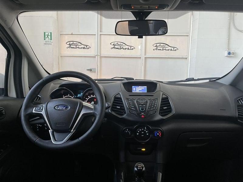 Ford EcoSport 1.5 TDCi 95 CV TUA DA 99,00 EURO AL MESE