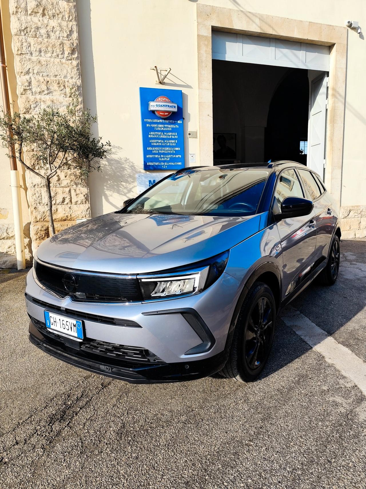 Opel Grandland 1.5 diesel Ecotec aut. GS Line