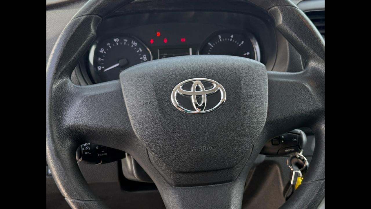 TOYOTA Proace II 2019 - Proace 1.5d 120cv S&S 10q L1 D Comfort