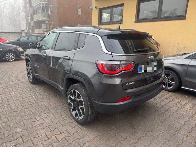 JEEP Compass 2.0 Multijet II 170 CV aut. 4WD Limited TETTO PANO