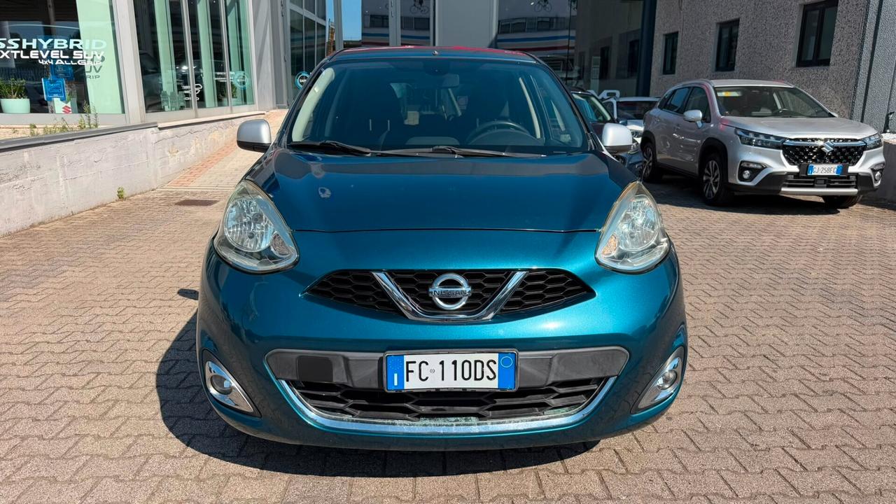 Nissan Micra 1.2 N-Tec Automatica