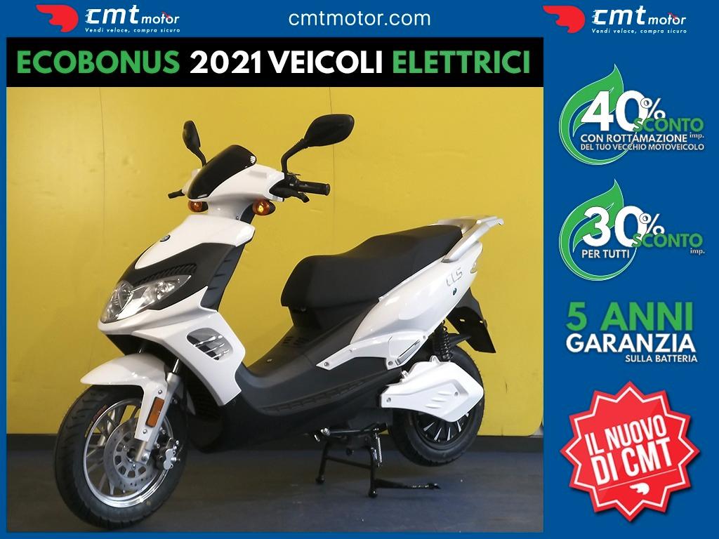 CJR MOTORECO CLS 3Kw Elettrico - Nuova