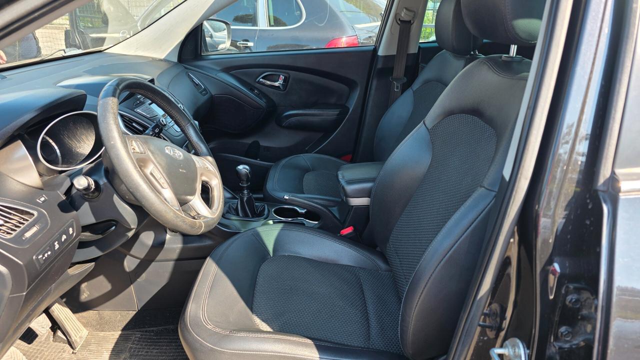 Hyundai iX35 2.0 CRDi 4WD Comfort