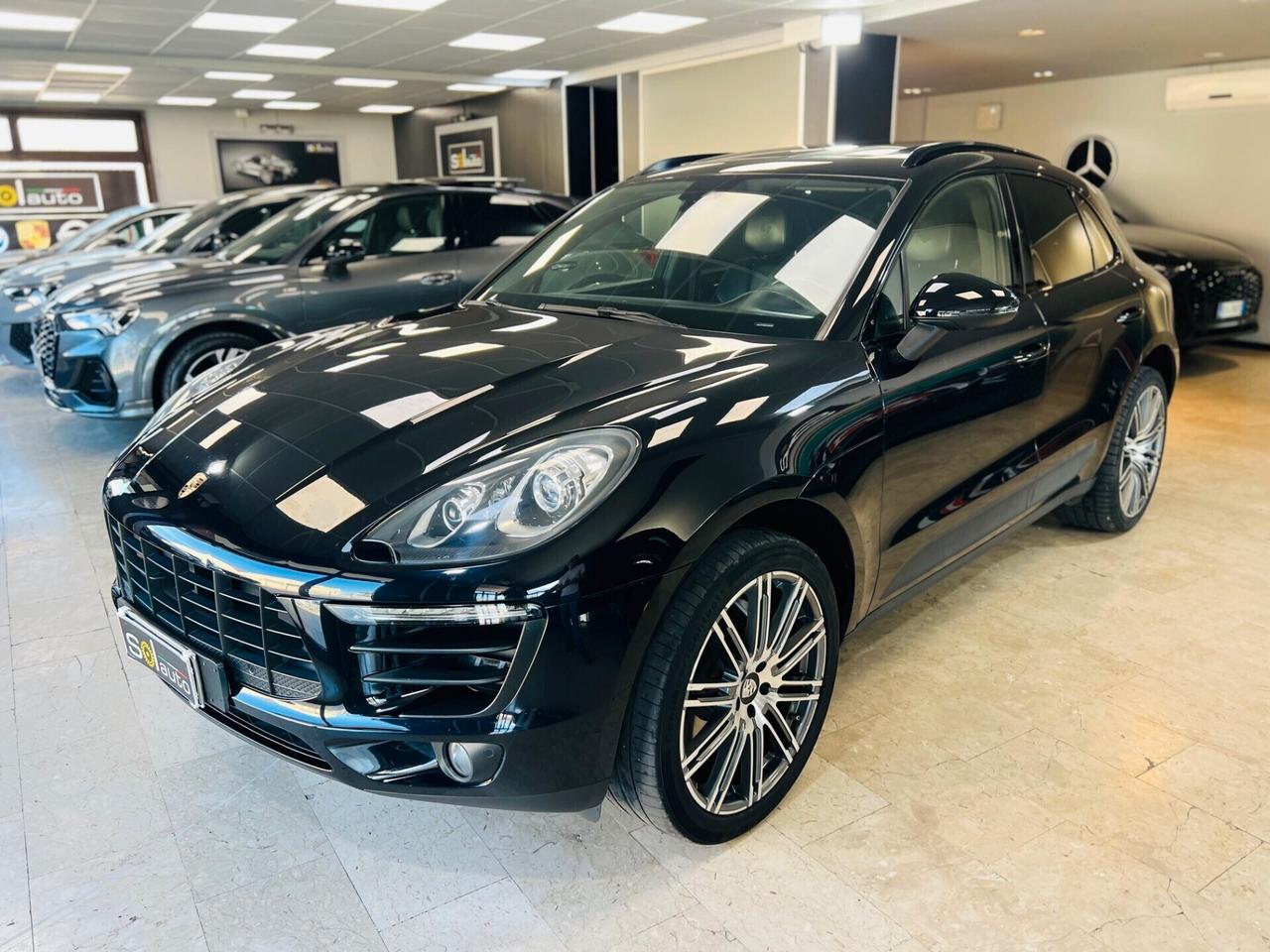 Porsche Macan 3.0d S 258cv pdk TETTO PANO