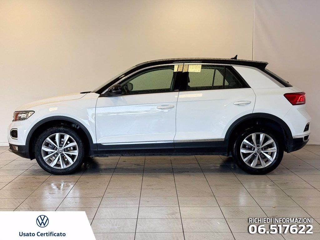 VOLKSWAGEN T-roc 2.0 tdi style 4motion dsg del 2021