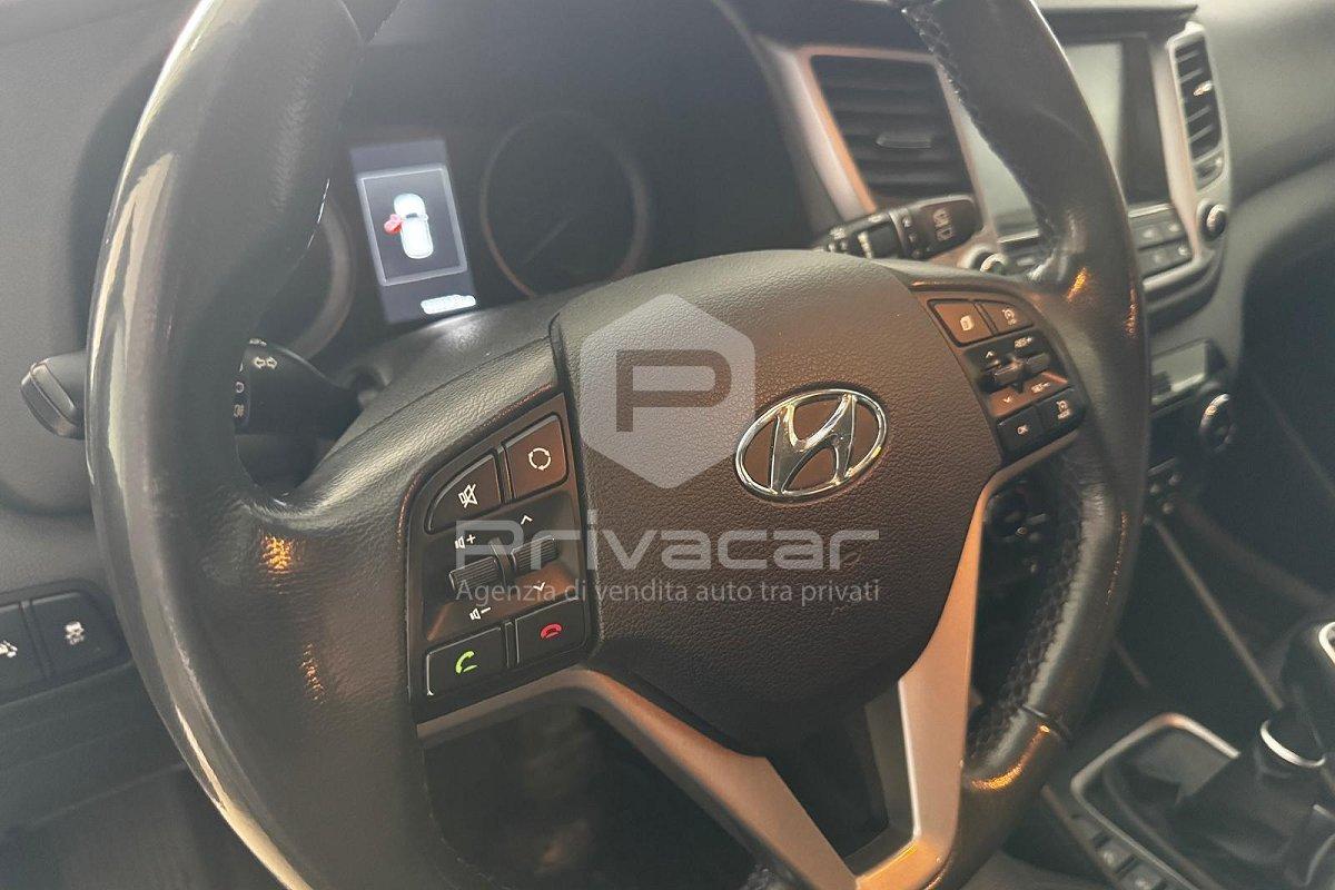 HYUNDAI Tucson 1.7 CRDi XPossible