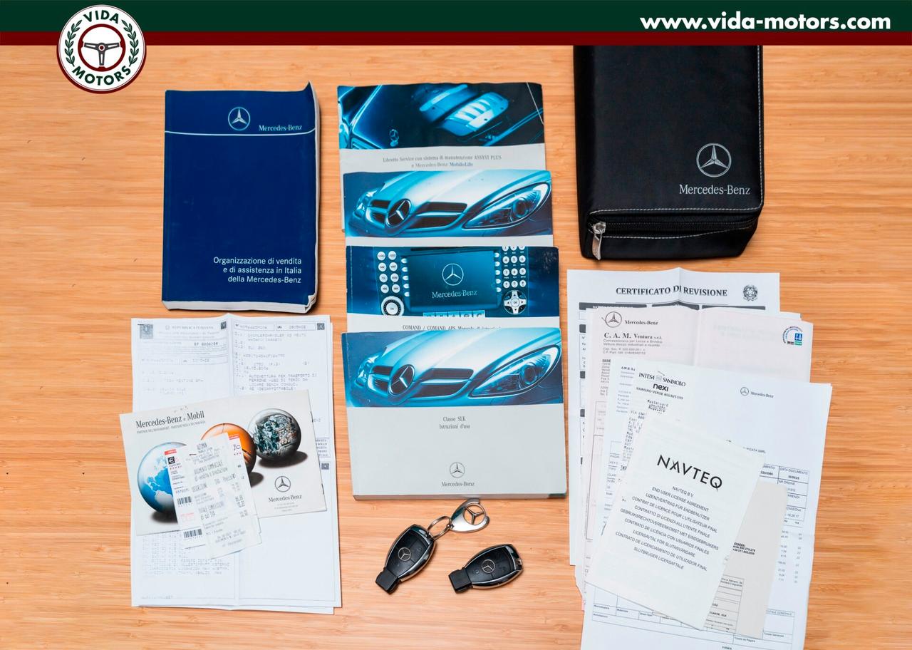 Mercedes-benz SLK 280 * MANUALE * 56.000 KM * TAGLIANDATA