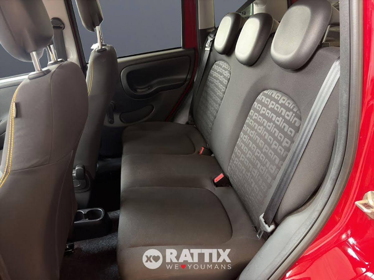 Fiat Panda Pandina 1.0 Firefly Hybrid 70CV Cross