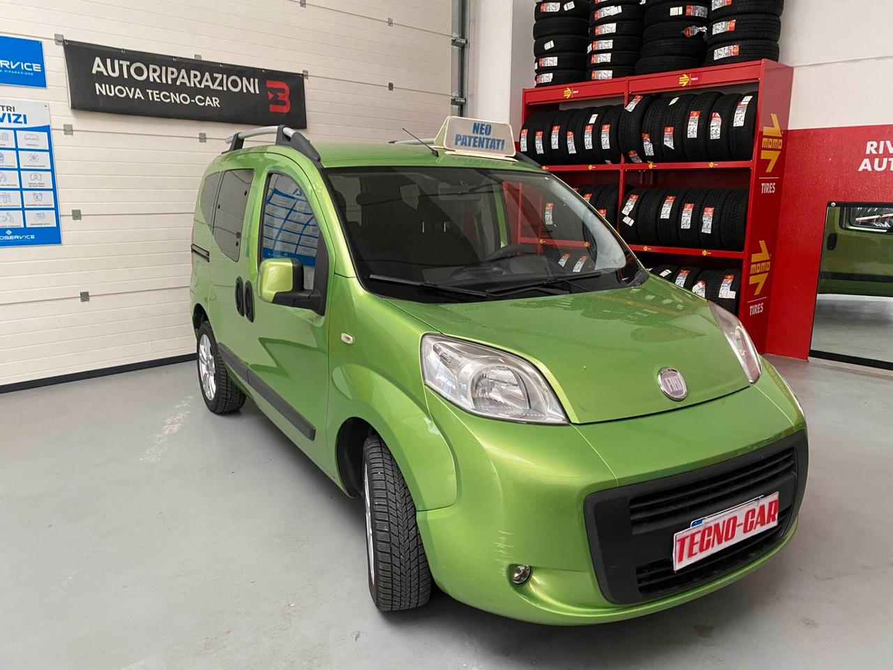 Fiat Qubo 1.4 8V 73 CV Dynamic