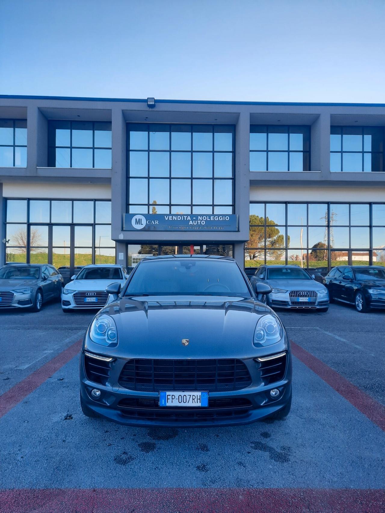 Porsche Macan 2.0 252 cv tagliandi porsche