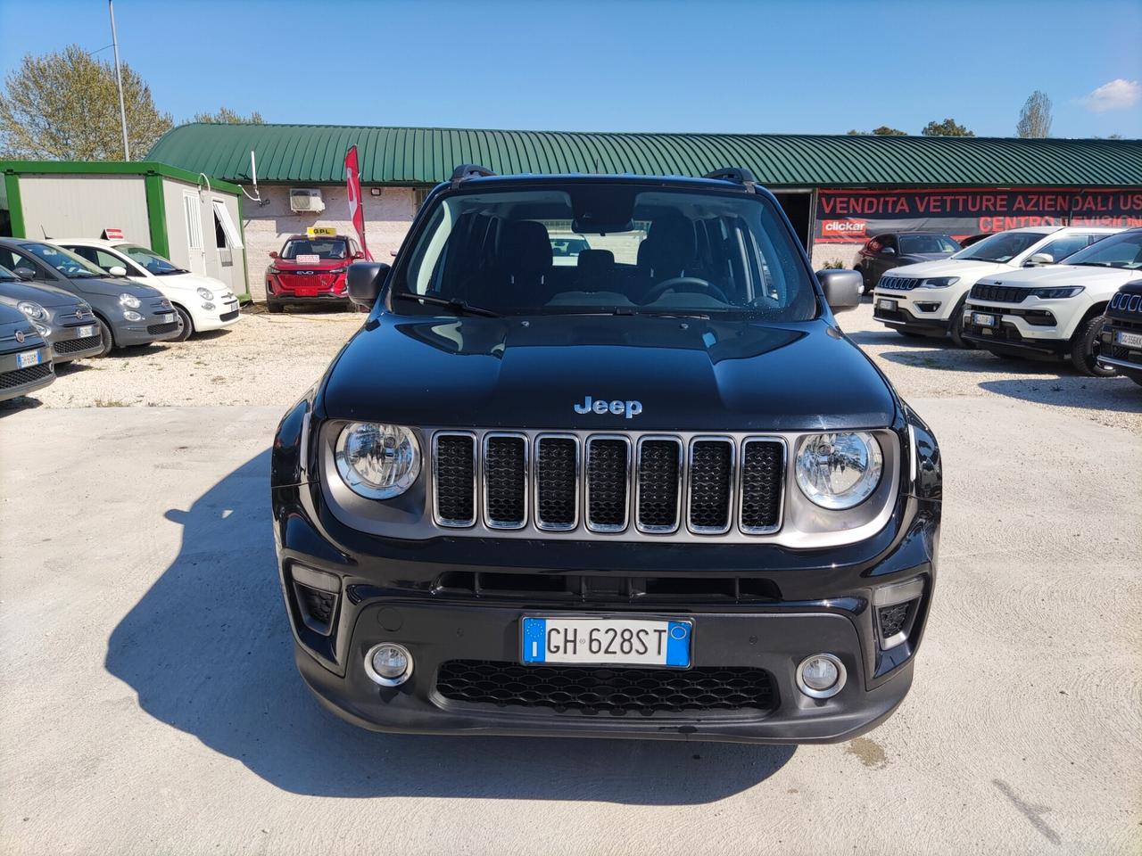 Jeep Renegade 1.3 T4 DDCT Limited
