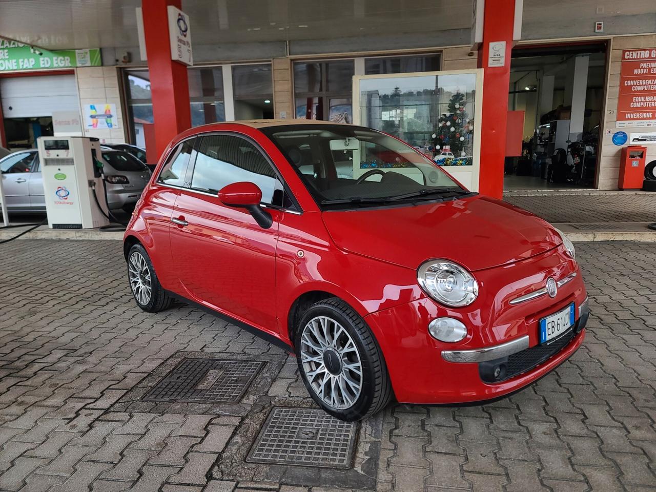 Fiat 500 CABRIO 1.3 MANUTENZIONE COMPLETA PROMO
