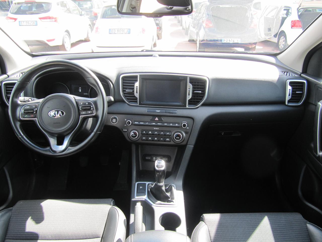 Kia Sportage 1.7 CRDI 2WD Cool / tetto panoramico