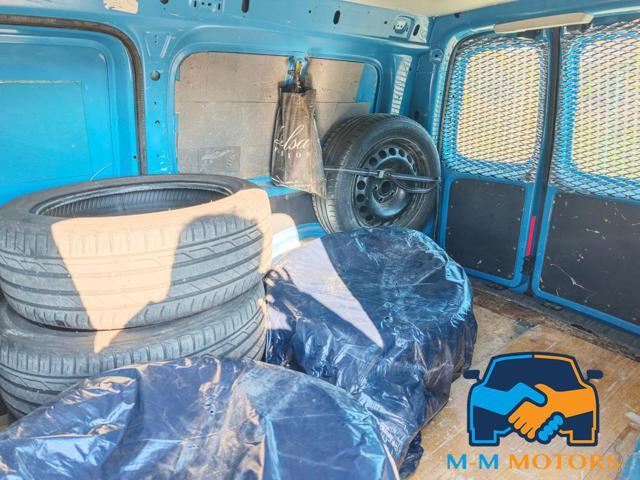 VOLKSWAGEN Caddy 2.0 Ecofuel *PASSO LUNGO*CINGHIA NUOVA*