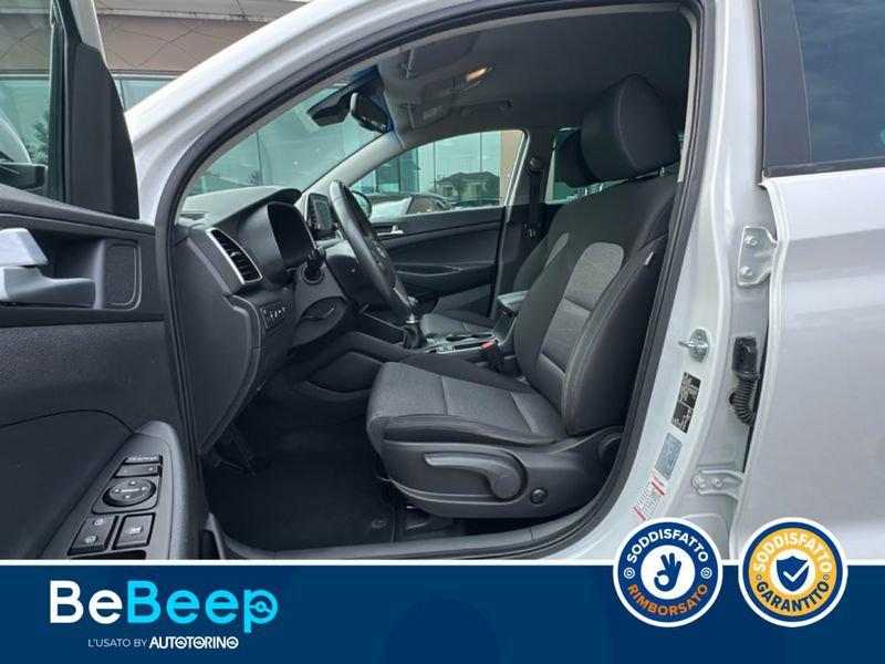 Hyundai Tucson 1.6 CRDI XLINE 2WD 115CV