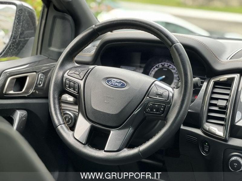 Ford Ranger 2.0 ECOBLUE aut. 213 CV DC Wildtrak 5 posti