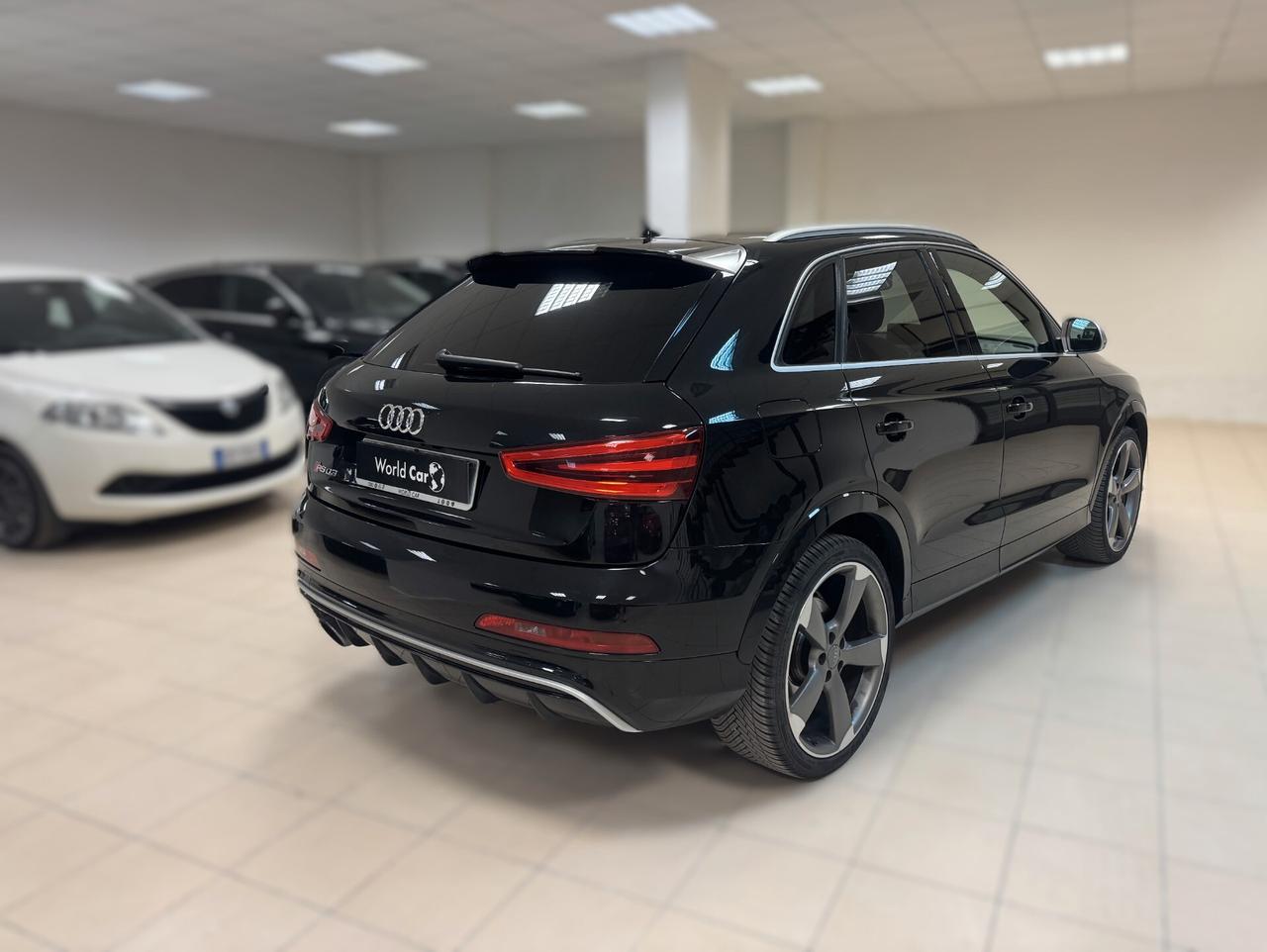 Audi Q3 RS 2.5 TFSI quattro S tronic