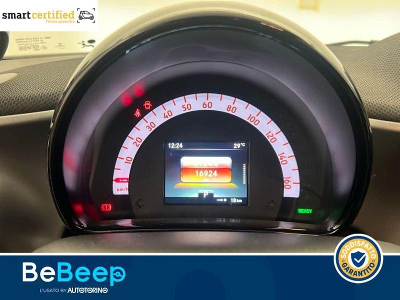 smart forfour EQ PASSION 22KW
