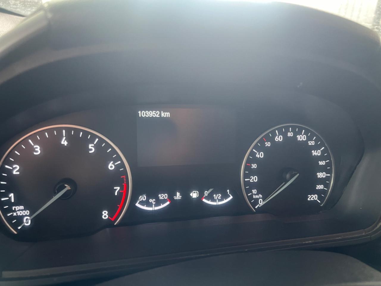 Ford EcoSport 1.0 EcoBoost 100 CV ST-Line Black Edition