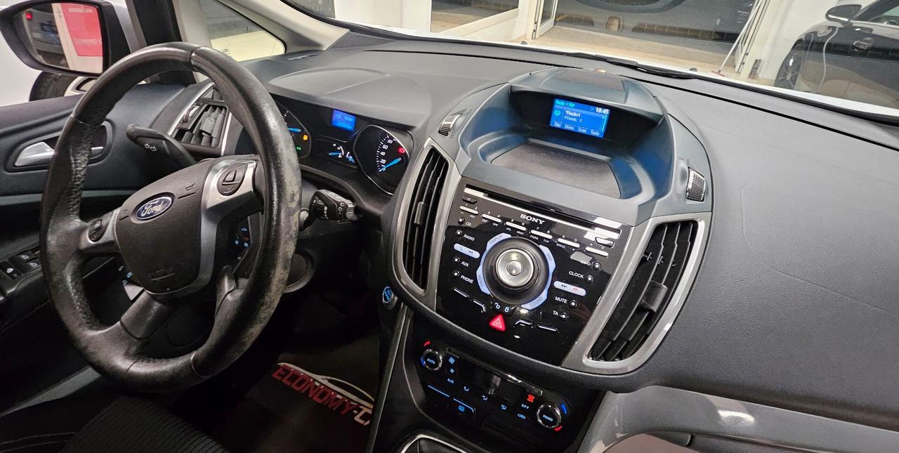 Ford C-Max 1.6 TDCi 95CV Titanium KM 100000