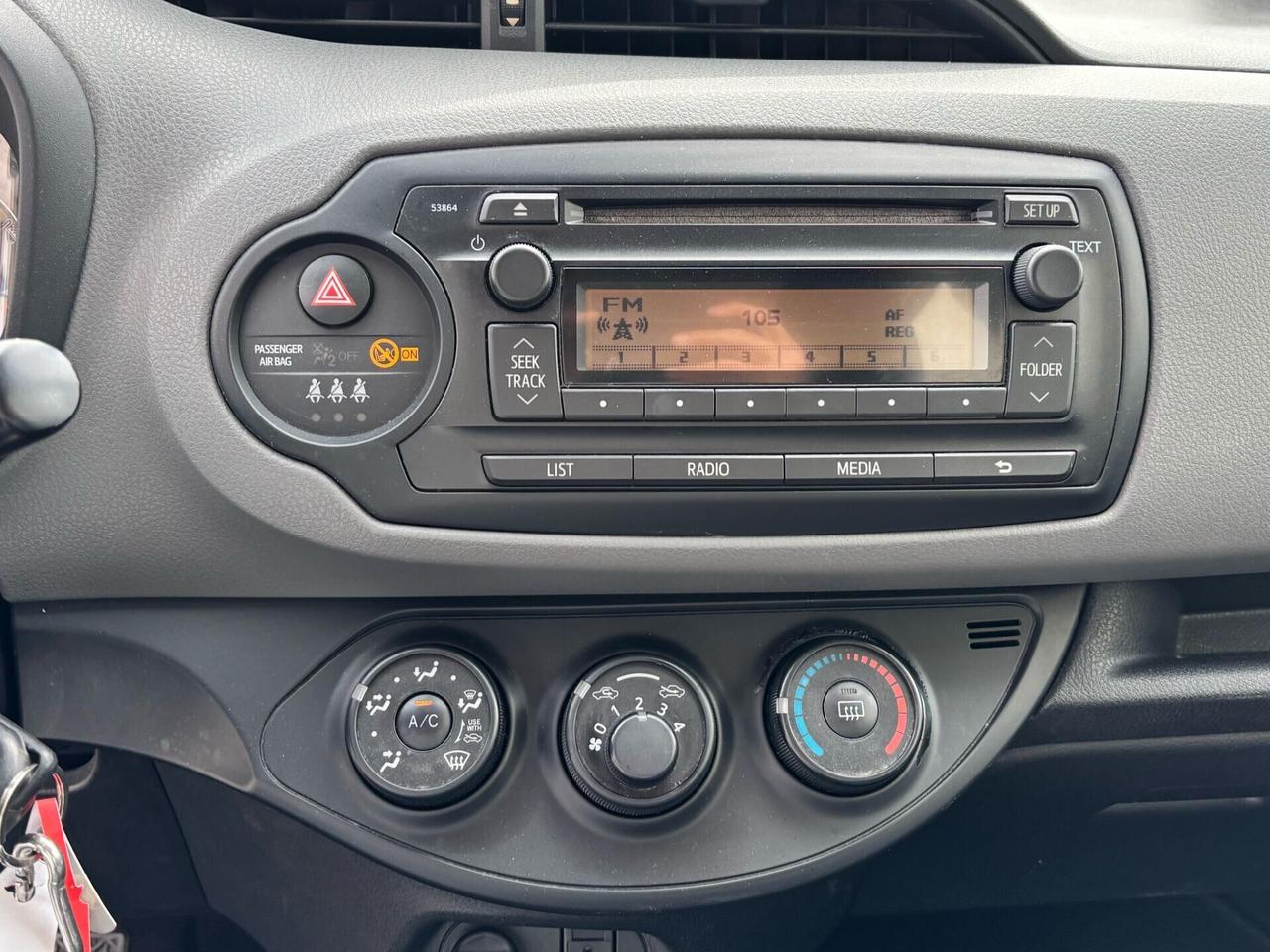 Toyota Yaris 5P. Garanzia ufficiale 2030