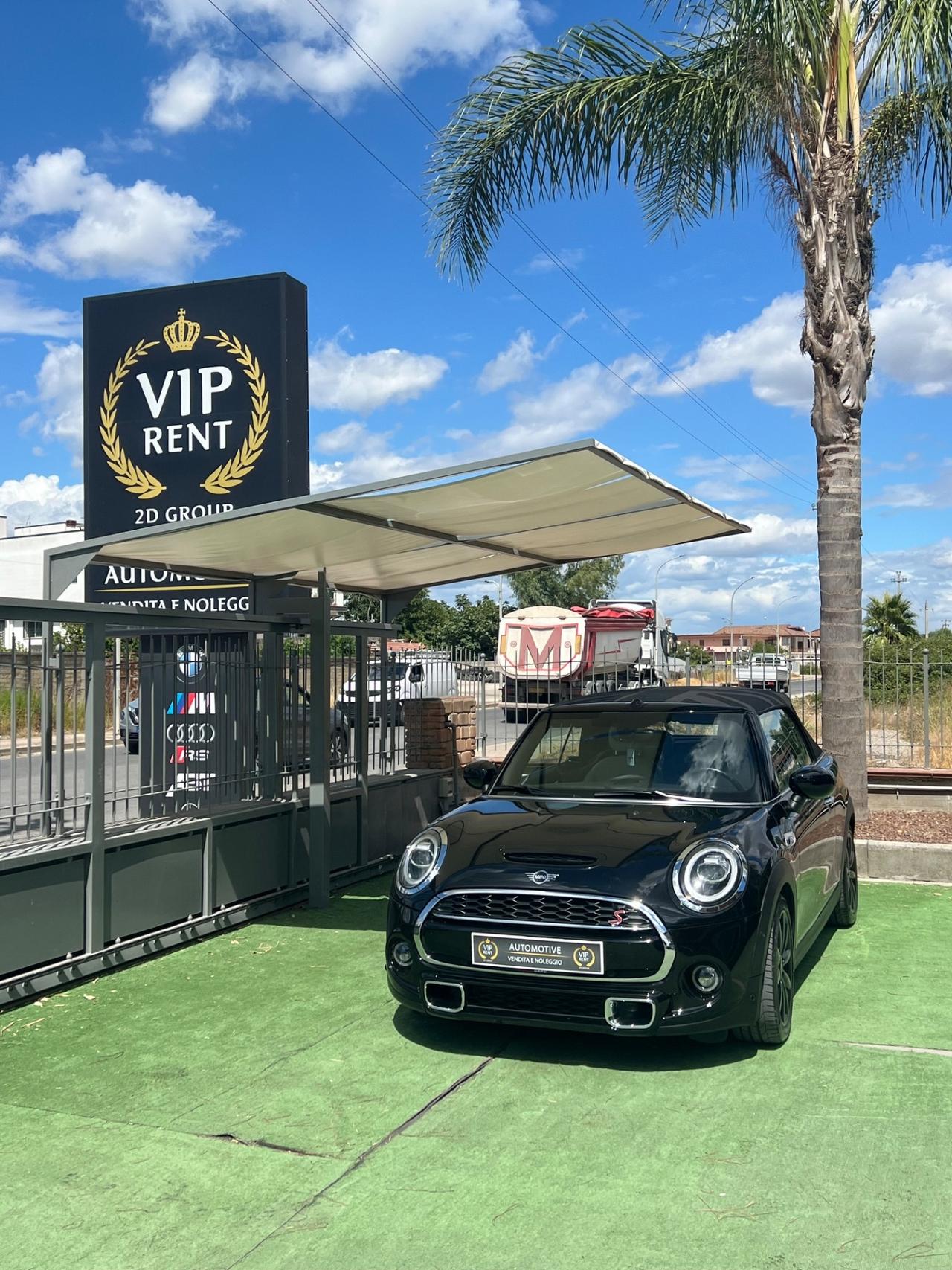 Mini Cooper S Cabrio