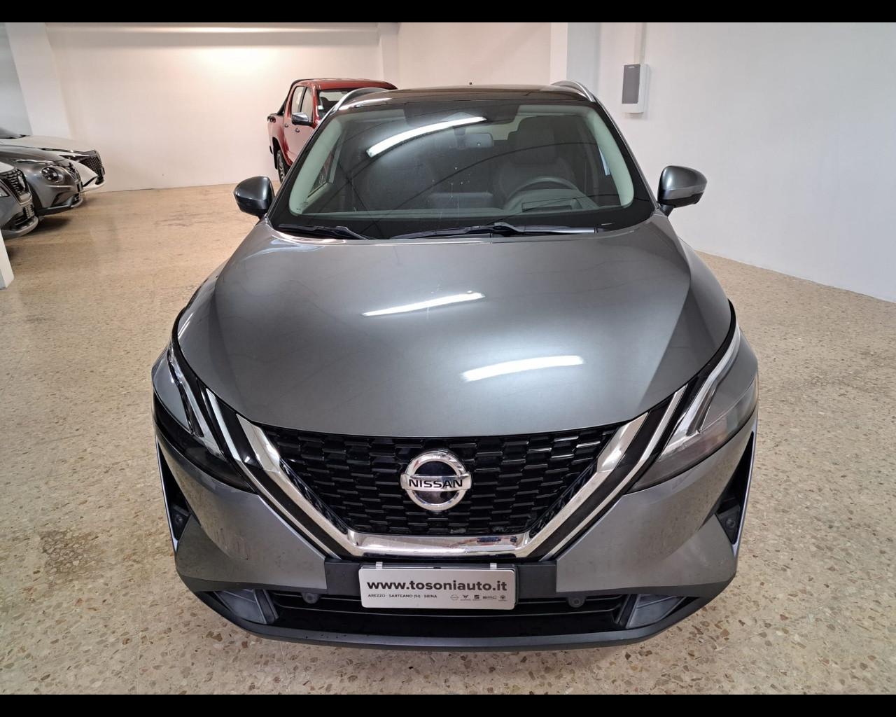 NISSAN Qashqai 1.3 mhev N-Connecta 2wd 140cv